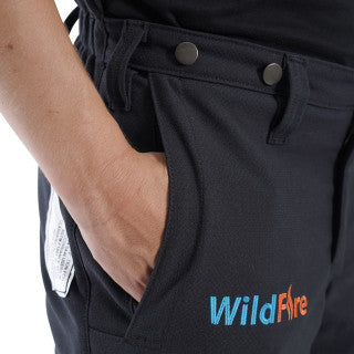 Clogger Wildfire Fire Resistant Women's Chainsaw Pants with Stretch for Bushfire Crews