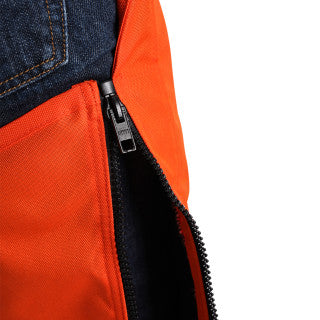 Clogger C8 Zipped Chainsaw Chaps – Simple and Safe for Occasional Use Unisex Size Small