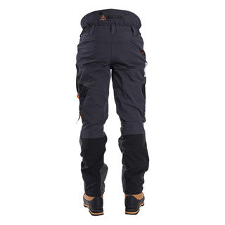 Clogger Ascend Gen2 Year Round Mid Weight Men's Arborist Chainsaw Pants Size 2XS, Short Leg Option