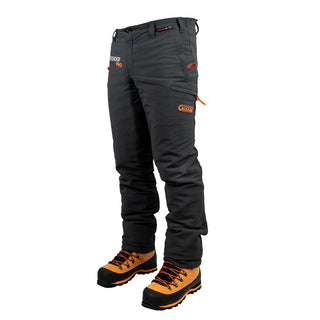 Clogger DefenderPRO Gen2 Tough Men's Chainsaw Pants Size Medium, Standard Leg Option