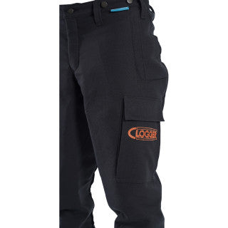 Clogger Wildfire Fire Resistant Women's Chainsaw Pants with Stretch for Bushfire Crews