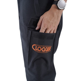 Clogger Wildfire Fire Resistant Men's Chainsaw Pants with Stretch for Bushfire Crews