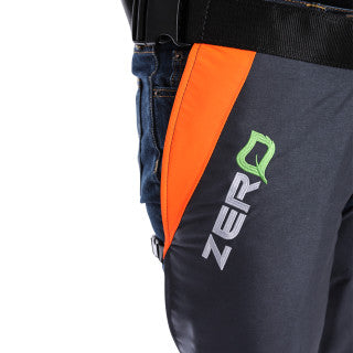 Clogger Zero Light and Cool Chainsaw Chaps Unisex