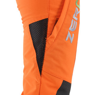 Clogger Zero Gen2 Light and Cool Women's Chainsaw Pants - Hi Vis Orange