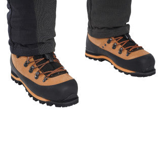 Clogger Zero Gen2 Light and Cool Women's Chainsaw Pants - Grey/Green