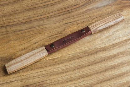 BeaverCraft DK2S Drawknife in Leather Sheath
