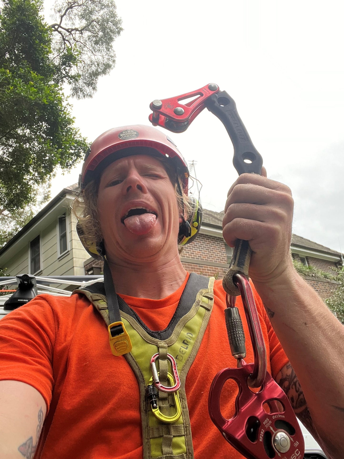 RT300A2 Squirrel FLEX Tether, with Accessory Karabiner