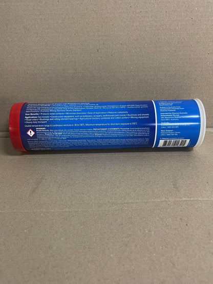 CALTEX Delo Starplex HD2 M5 Moly 5% EP2 Black Grease 450g - Box of 12 / 510883TRS