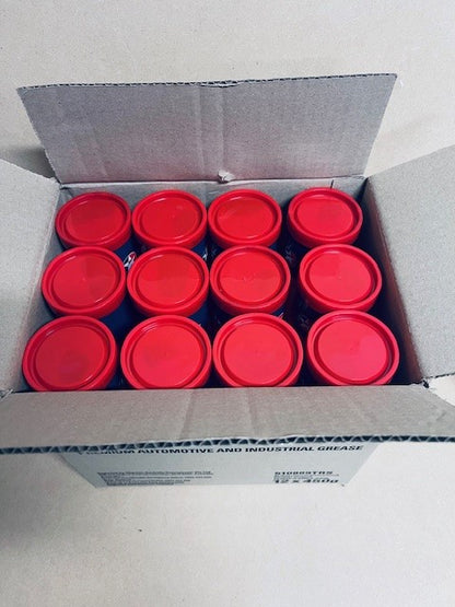 CALTEX CX Ultra-Duty HD Red EP Grease 450g, Box of 12