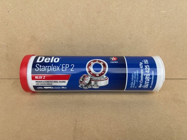 CALTEX CX Delo Starplex EP2 Blue Grease 450g, Box of 12