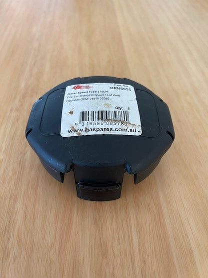 GA SPARES SPEED FEED RAPID FEED 375 COVER (BLANK) SMALL SUITS BRN6839 & BRN6938  RAPID FEED NYLON HEAD