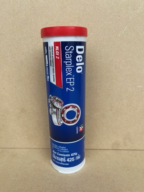 CALTEX CX Delo Starplex EP2 Blue Grease 450g, Box of 12