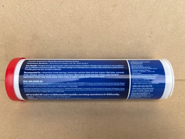 CALTEX CX Delo Starplex EP2 Blue Grease 450g, Box of 12