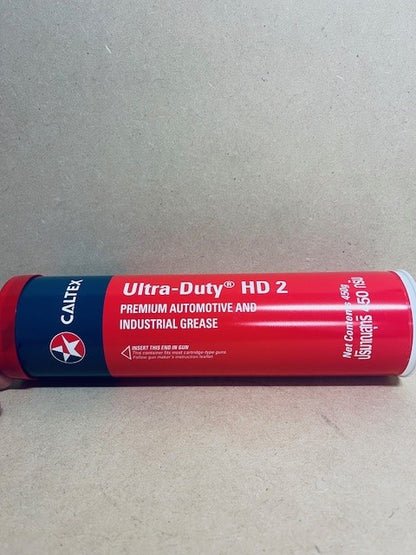 CALTEX CX Ultra-Duty HD Red EP Grease 450g, Box of 12