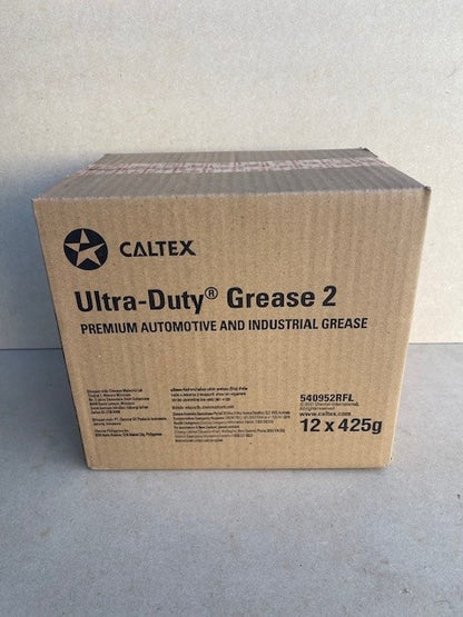 CALTEX CX Ultra-Duty Red EP Grease 450g, Box of 12