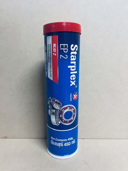 CALTEX CX Delo Starplex EP2 Red Grease 450g - Box of 12