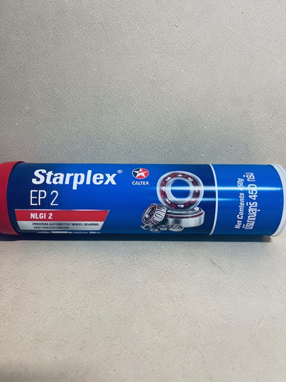 CALTEX CX Delo Starplex EP2 Red Grease 450g - Box of 12