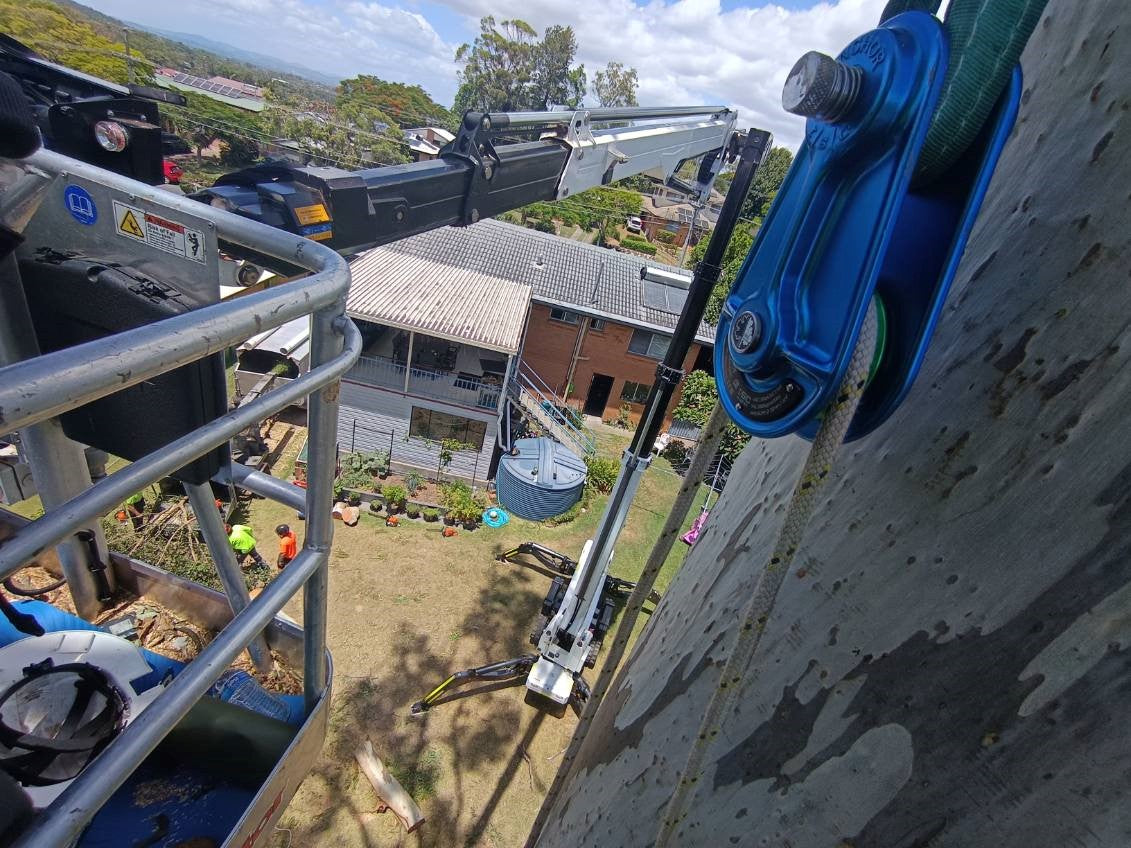 ISC Medium Hot Forged Rigging Pulley for 19mm Rope