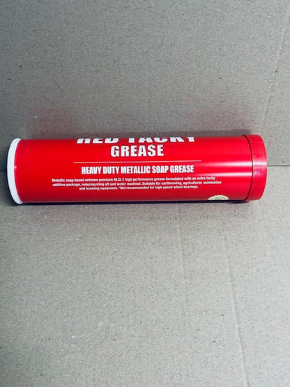 GULF WESTERN Red Lith Tac Grease 450g BOX 12