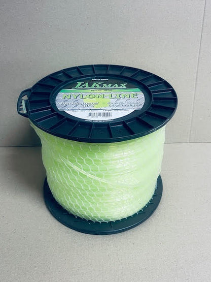 JAK Max Pro-Diamond Core Brushcutter Trimmer Line Square - .095"/2.40mm, 5lb Reel JM740