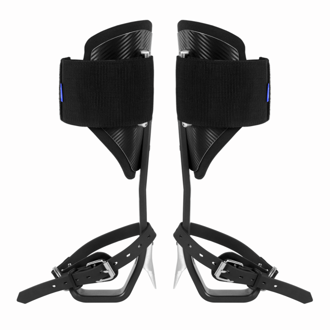 STEIN X2 Climber Spike Kit Black - Fitted with 43mm Gaffs