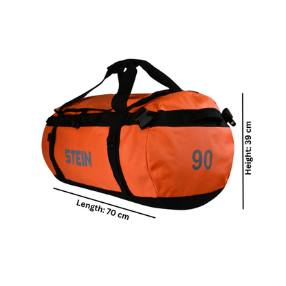 Stein METRO Kit Storage Bag Orange 90L