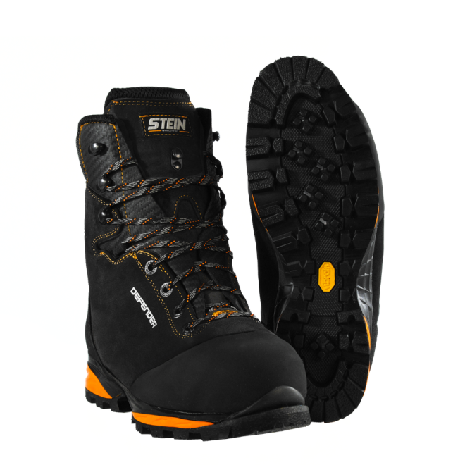 STEIN Defender V2 Chainsaw Boot Black EU43