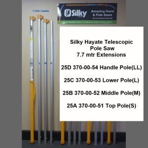 Silky Saws Hayate 6.1m Pole (M) 2nd Extension