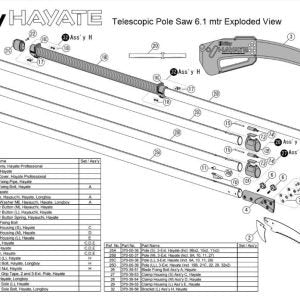 Silky Saws Clamp Housing Large