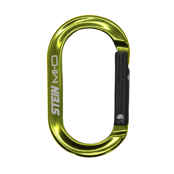 STEIN Carabiner Karabiner Mini Tool Clips 3pk Green