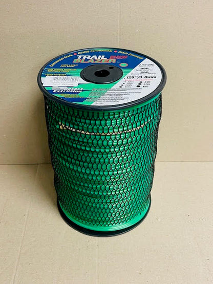 TRAIL BLAZER BRUSHCUTTER ROUND TRIMMER LINE  .120" / 3.00MM SPOOL  LENGTH 268M WEIGHT 2.25KG BRT6949