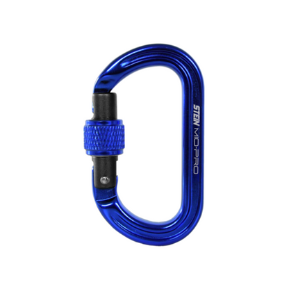 STEIN Carabiner Karabiner Mini Tool Clips Pro Scewlock 3Pk Blue, Green, Gold / SS-4924175P03