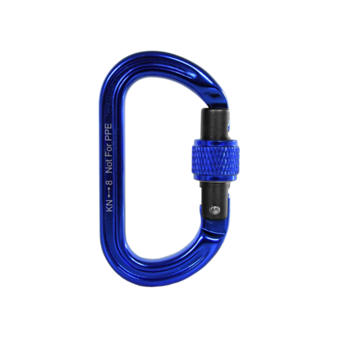 STEIN Carabiner Karabiner Mini Tool Clips Pro Scewlock 3Pk Blue