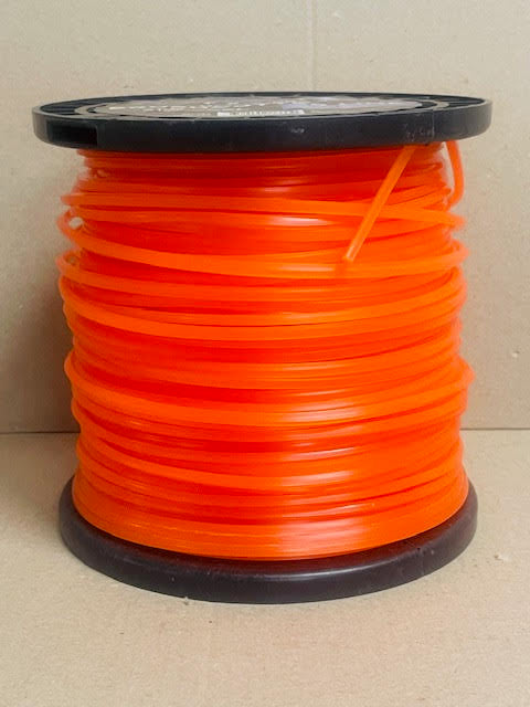 ARCHER Commercial-Pro Square Nylon Line Brushcutter Trimmer Line - 3.30mm/.130" - 3lb Reel UKQ33P30
