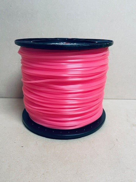PROKUT BRUSHCUTTER TRIMMER LINE  SQUARE PINK .105 2.65MM 5LB  283M SPOOL