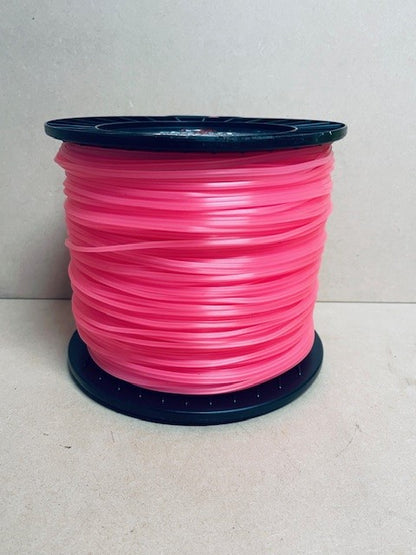 PROKUT BRUSHCUTTER TRIMMER LINE  SQUARE PINK .105 2.65MM 5LB  283M SPOOL