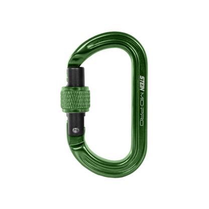 STEIN Carabiner Karabiner Mini Tool Clips Pro Scewlock 3Pk Blue, Green, Gold / SS-4924175P03