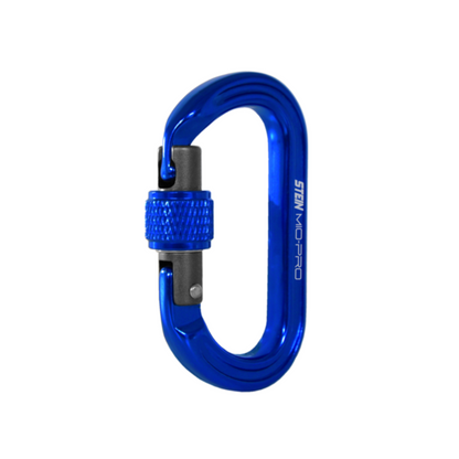 STEIN Carabiner Karabiner Mini Tool Clips Pro Scewlock 3Pk Blue
