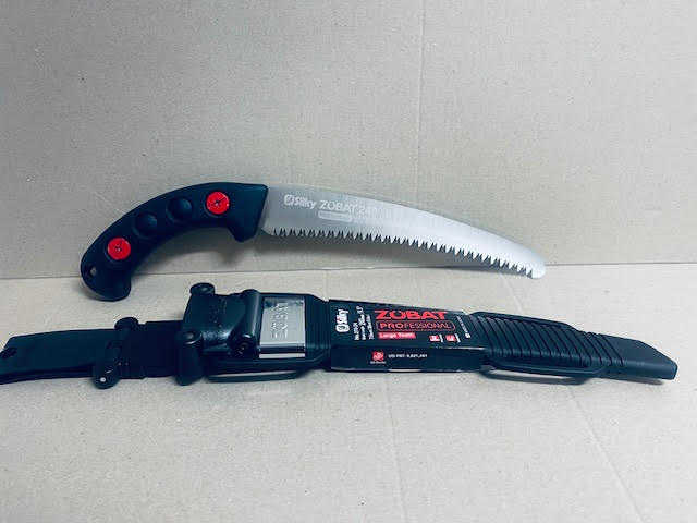 Silky Saw Zubat Large Tooth 240mm Curved Handsaw - 270-24