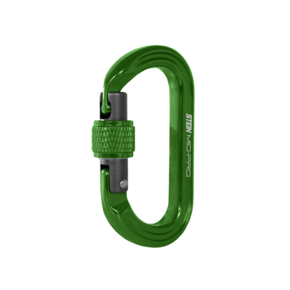STEIN Carabiner Karabiner Mini Tool Clips Pro Scewlock 3Pk Green
