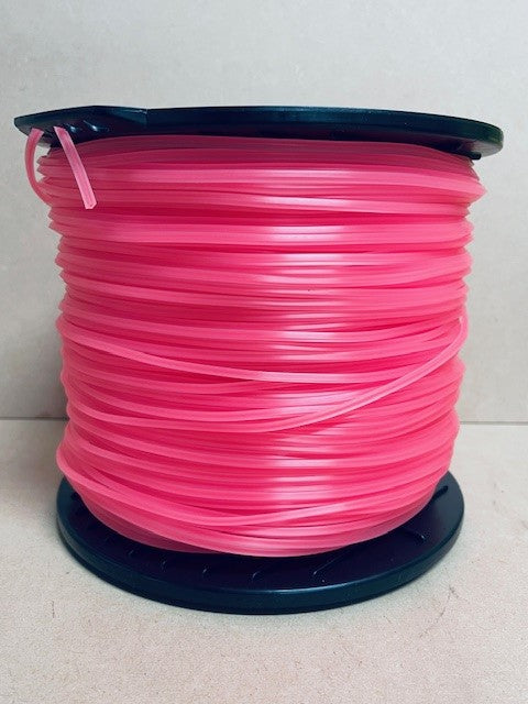 PROKUT BRUSHCUTTER TRIMMER LINE  SQUARE PINK .105 2.65MM 5LB  283M SPOOL