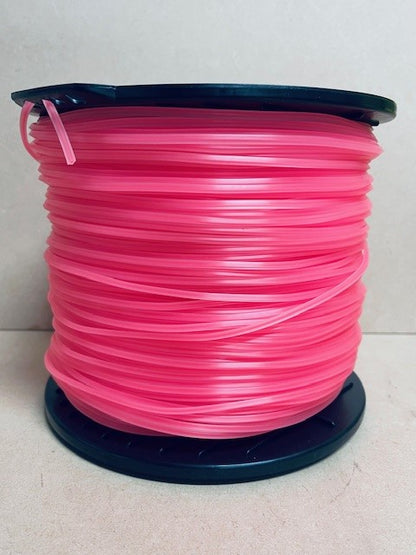 PROKUT BRUSHCUTTER TRIMMER LINE  SQUARE PINK .105 2.65MM 5LB  283M SPOOL