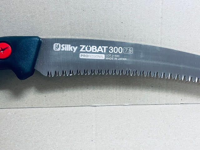 Silky Saw Zubat Large Tooth 300mm Curved Handsaw - 270-30