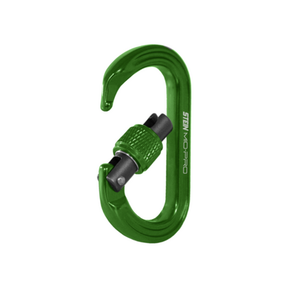 STEIN Carabiner Karabiner Mini Tool Clips Pro Scewlock 3Pk Green