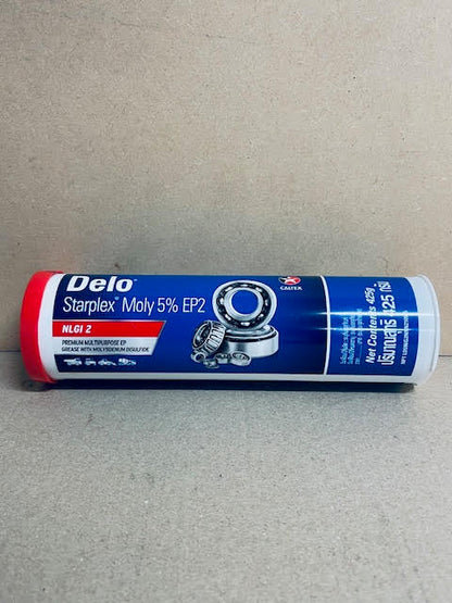 CALTEX Delo Starplex Moly 5% EP 2 Black Grease 425G - Carton of 12