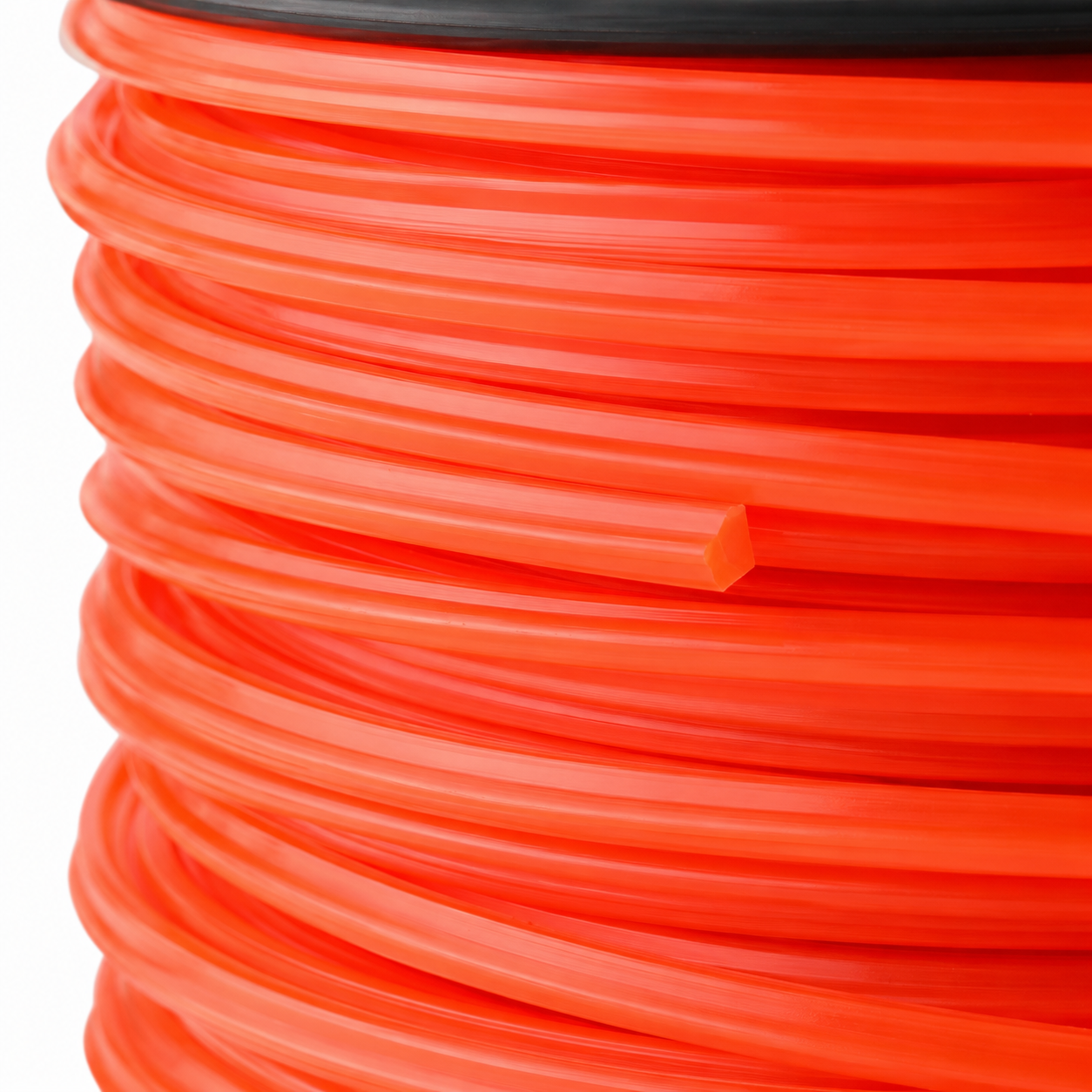 X-LINE 2.4mm Square Textured Commercial Grade Brushcutter Trimmer Line 351m Spool - line texture macro