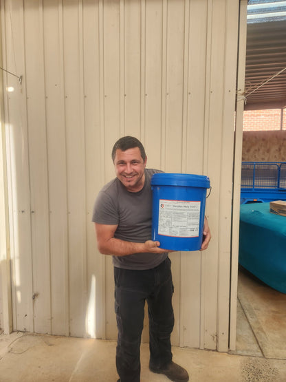 CALTEX Delo Starplex Moly 5% EP 2 Black Grease 16KG Pail