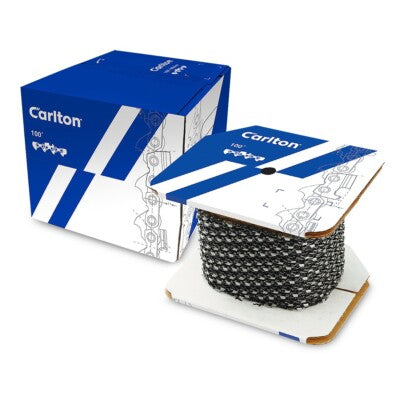 CARLTON Chainsaw Chain A3LM-100R 3/8 .063 Full Chisel 100 Foot Roll
