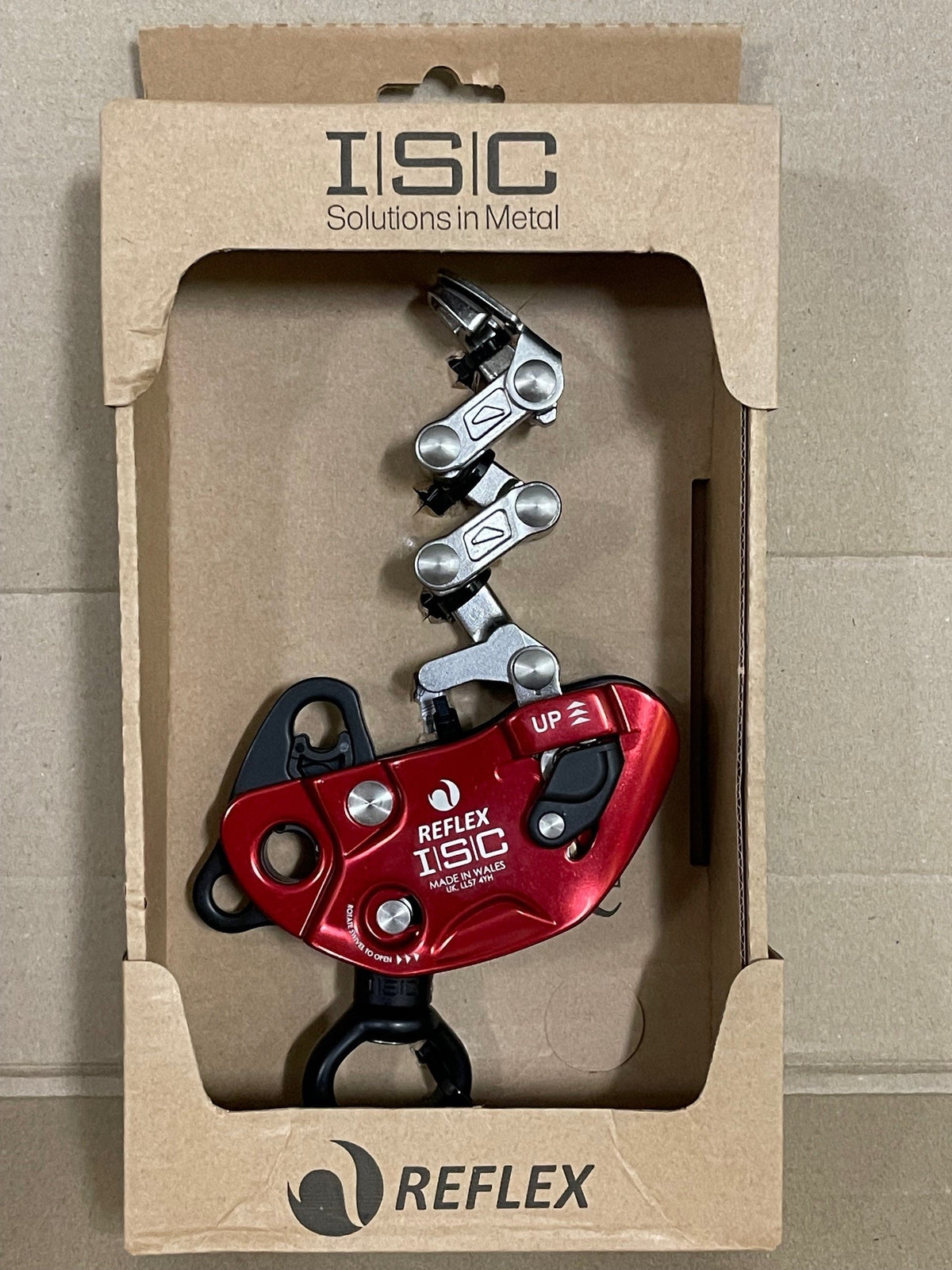 Isc Reflex ISC Reflex Mechanical Hitch | SRT & MRT Mid-Line Attachable Device Red
