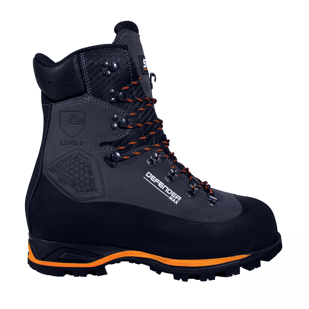 Products STEIN DEFENDER MAX Chainsaw Boots Size Euro46/11UK/12US